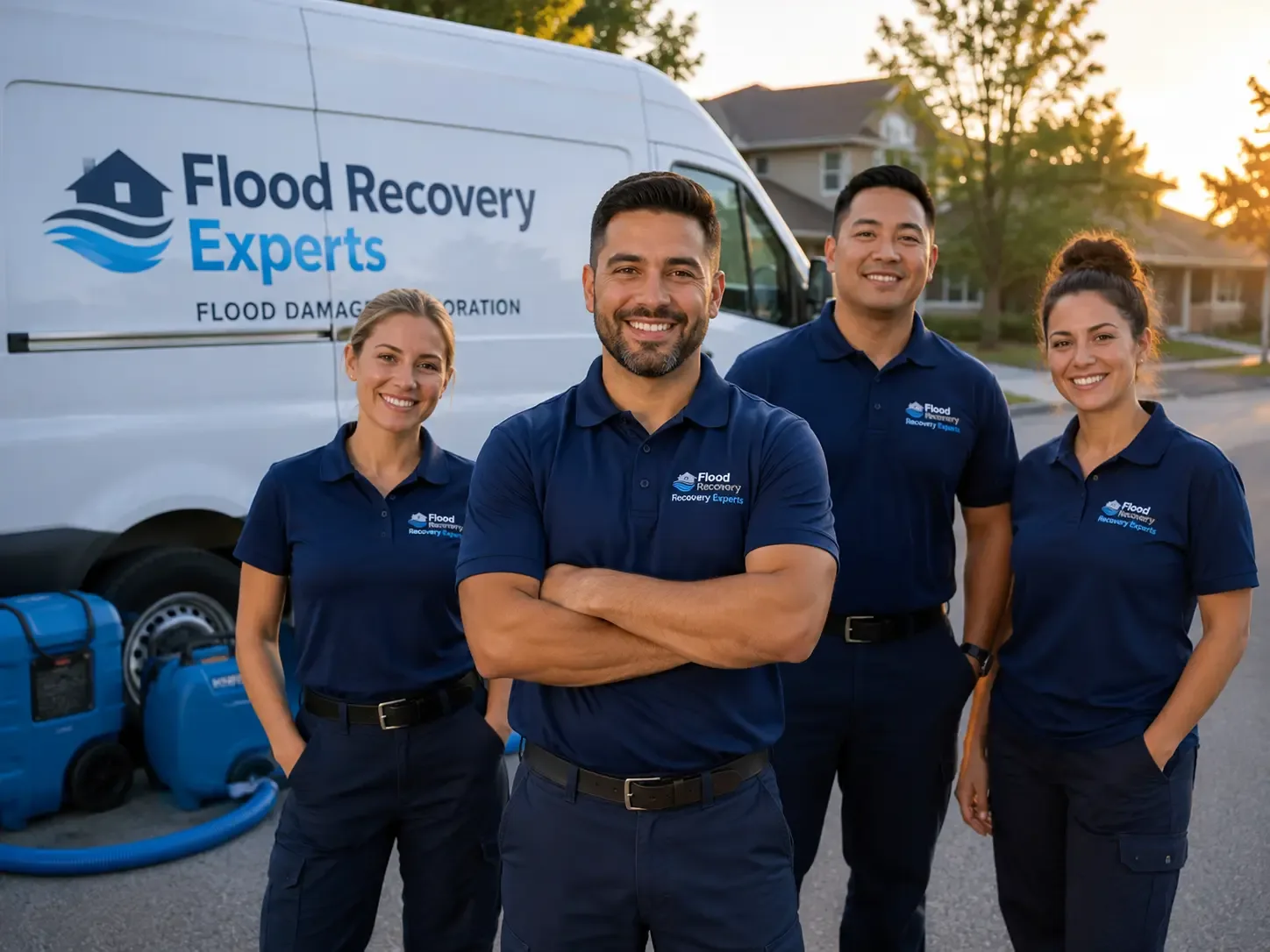Flood Damage Cleanup company in Oak Vale, MS