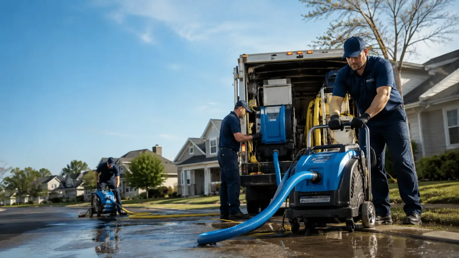 Flood Damage Cleanup in Oak Vale, MS
